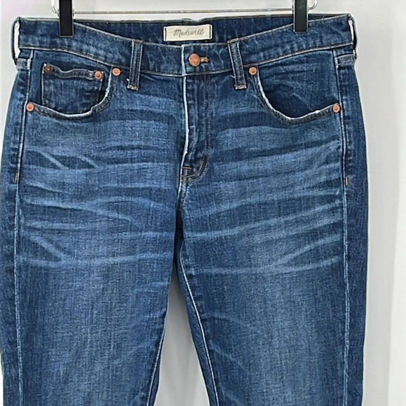 Madewell The Slim Boyjean Raw Hem Edition - Size 27 - Picture 4 of 10
